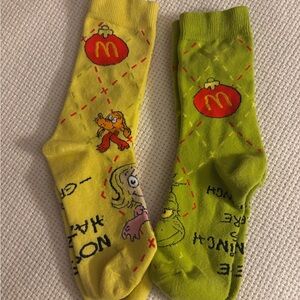 Grinch Socks - 2 pairs